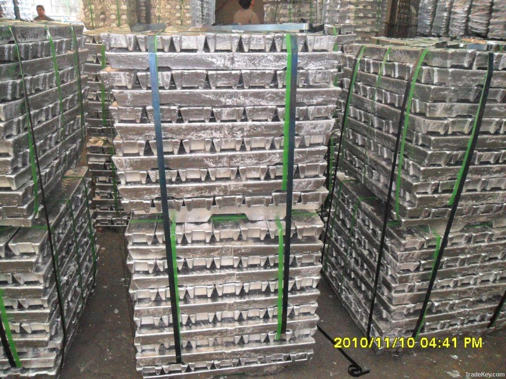 Secondary Aluminium Alloy Ingot