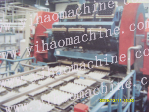 PULP MOULDING MACHINE