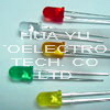 5mm round Standard LED diodes