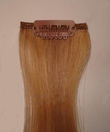 Single Clip hair extensions