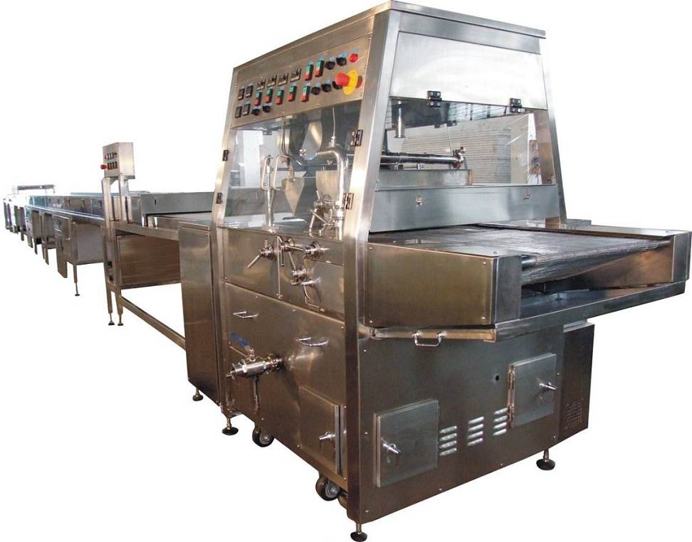 Chocolate machinery