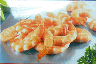 Frozen Shrimps (White Vannamei )