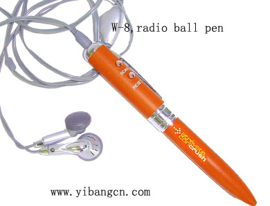 radio pen