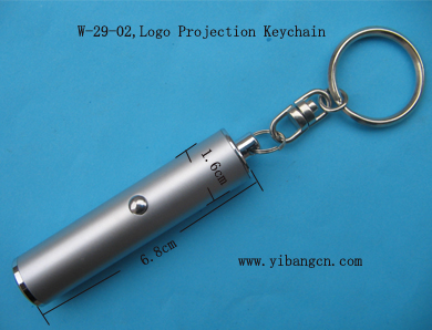 Logo Projection Keychain