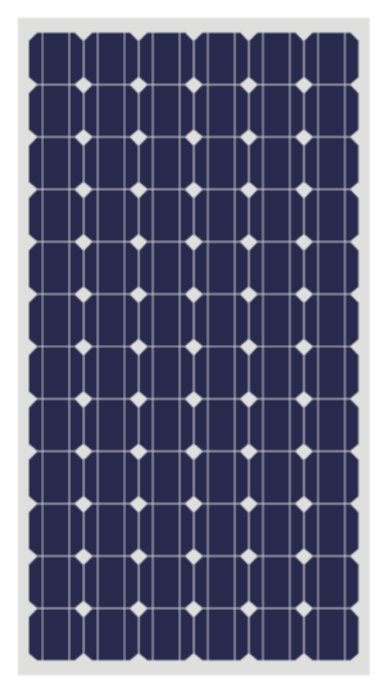 180W solar panel
