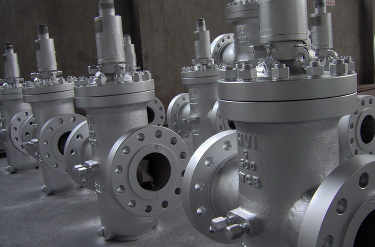 through conduit gate valve