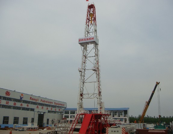 drilling rig 7000m , 4500KN (API)