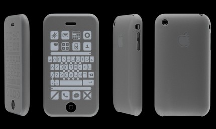 silicone case with logo