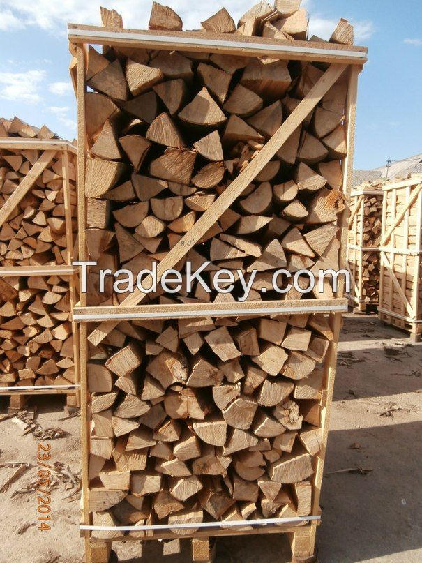 Dry firewood (30%)