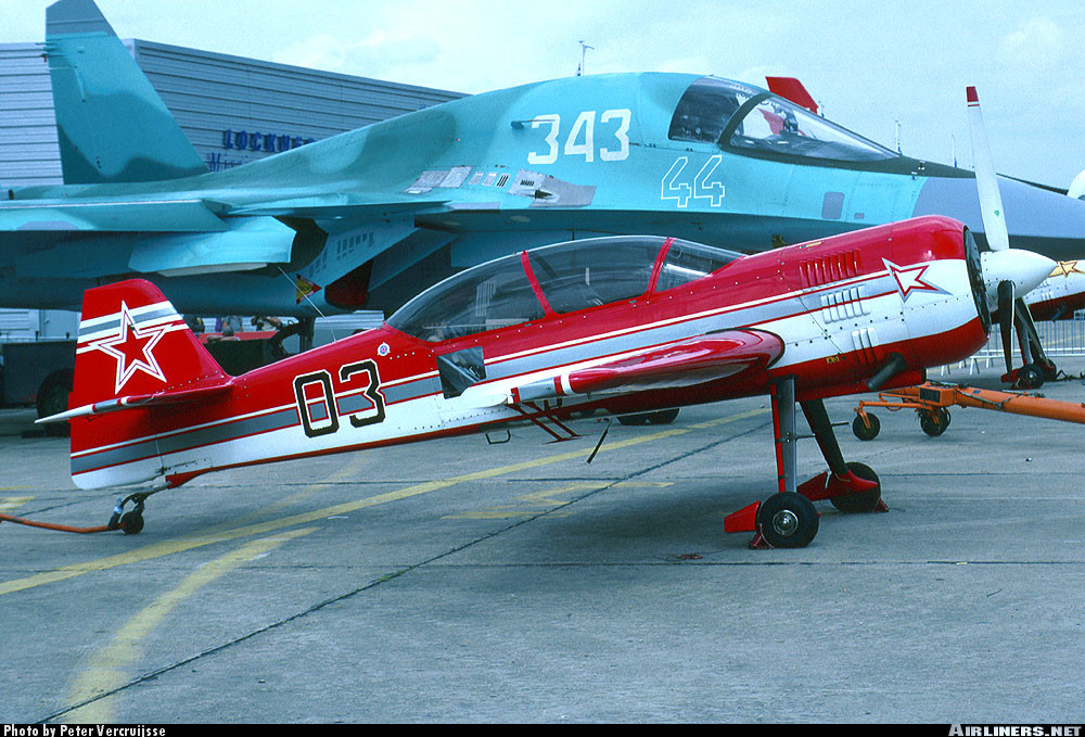 S&A Aircraft Model
