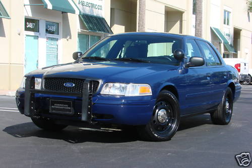 Ford crown victoria police interceptor equipment #8