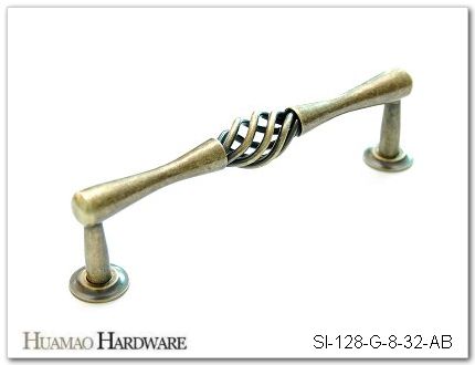 birdcage cabinet handle and knob