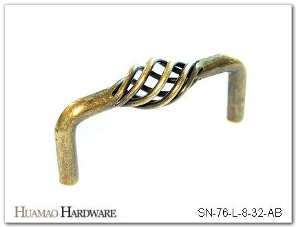 hardware  birdcage cabinet handle and knob  furniture handles