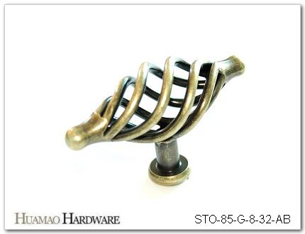 birdcage handle and knob  hardware  furniture handle
