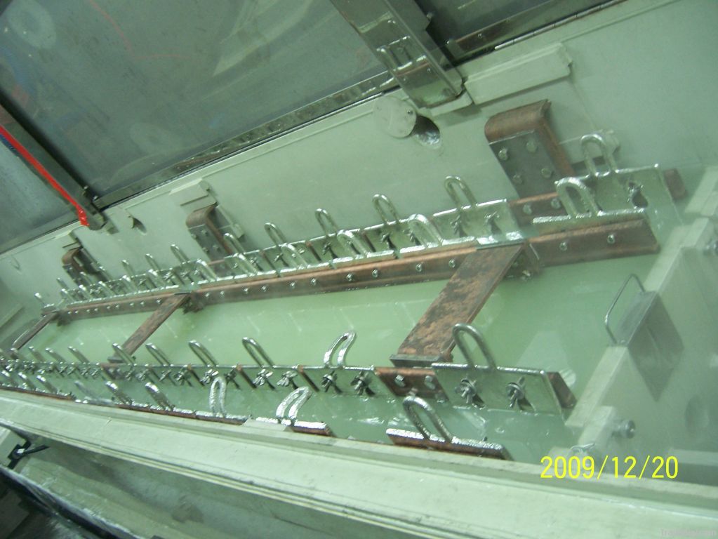 Electrolytic Single Wire Plating Machine
