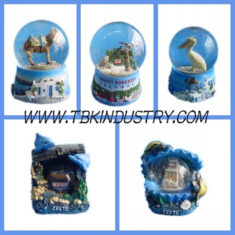 Water Globe, Snow Globe, Water Ball