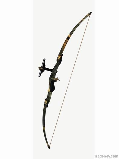 S50 Camouflage long bow