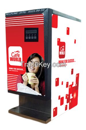 Tea-coffee vending machine