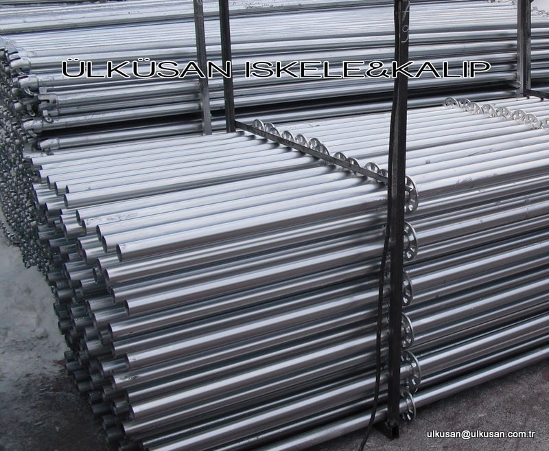 FLANGED SCAFFOLDING SYSTEMS