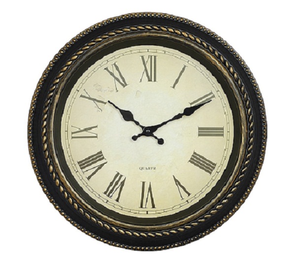 Wall clock or antique clock