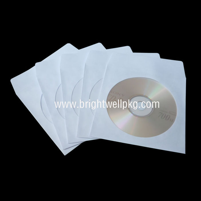 Paper cd/dvd sleeves