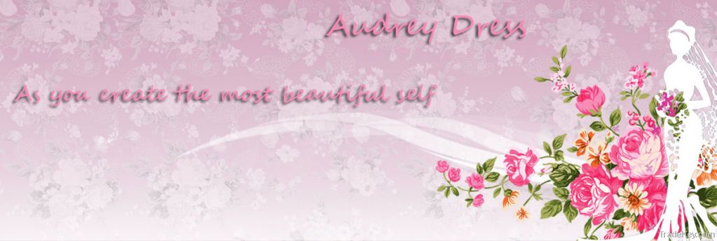 Audrey Evening dress wedding dress