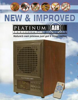 Platinum Air Purification System By Yomtobian Enterprises LLC, USA