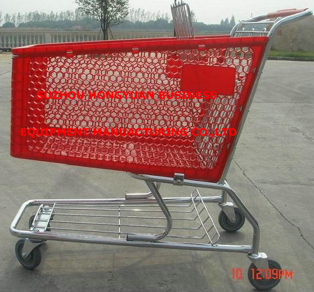 Shopping Cart /Shopping Trolley/ Plastic Shopping Cart