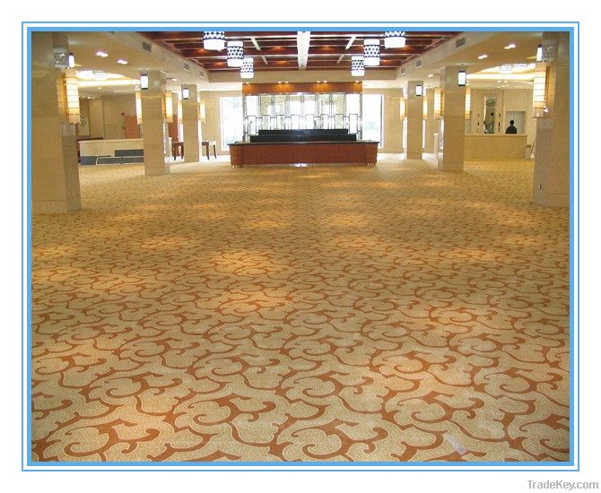 Wilton carpet