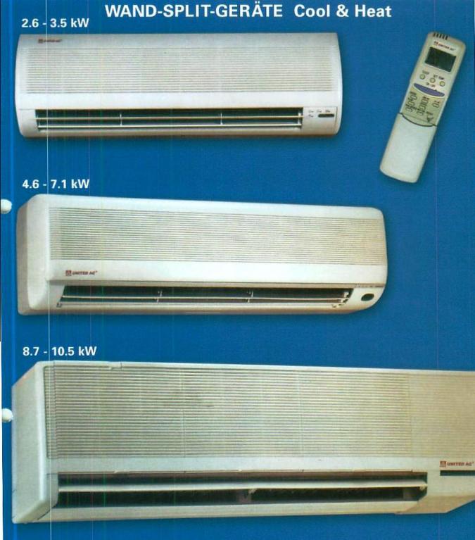 BEST PRICE - AIR CONDITION units by UNITED AC