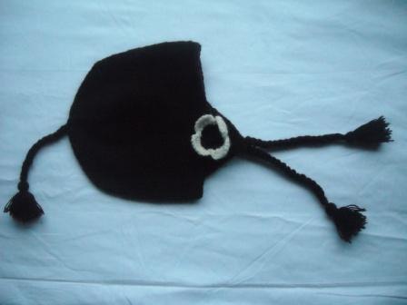 Ear cap with lining