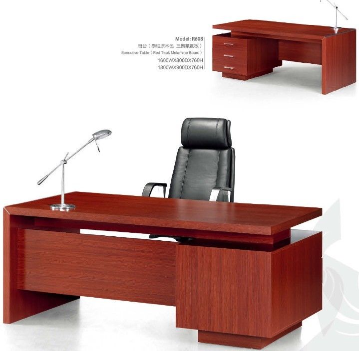 executive office table, manager table, North Europe-style office table