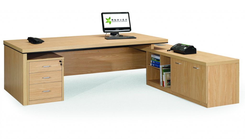 executive office table, manager table, North Europe-style office table