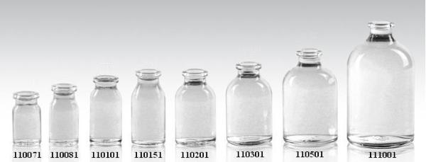 Antibiotics Glass Bottles