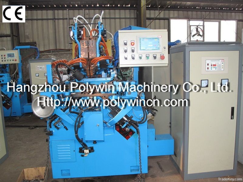 link chain bending and welding machine