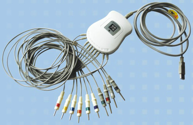 Digital Multichannel Electrocardiograph