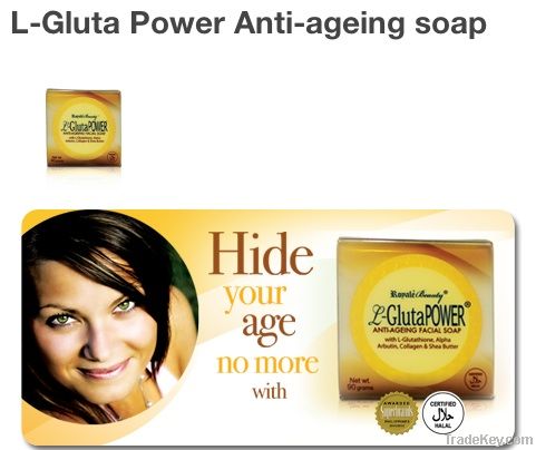 ANTI-AGEING SOAP