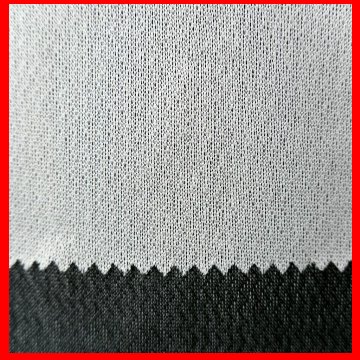 tricot interlining/double dot interling/fusible interlining