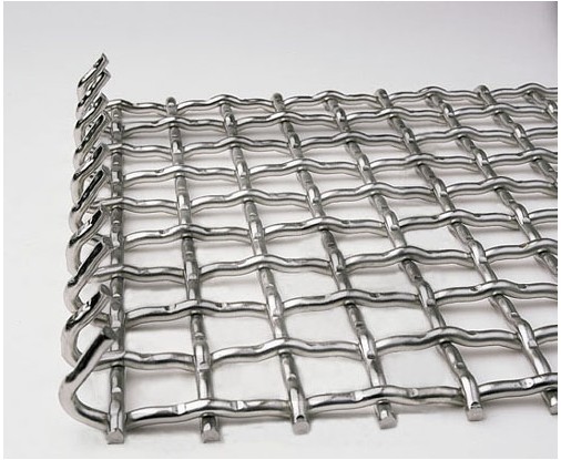 Crimped Mesh Screen