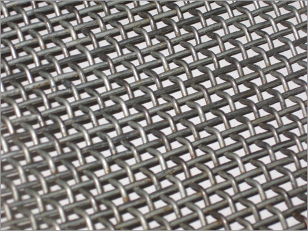 Crimped Mesh Screen