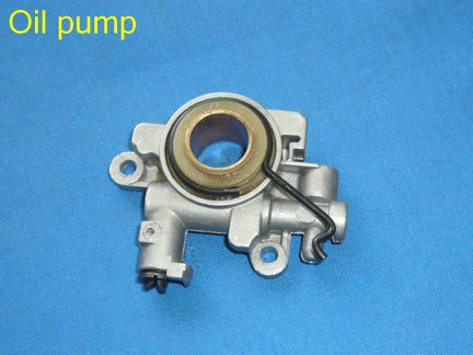 chainsaw oil pump