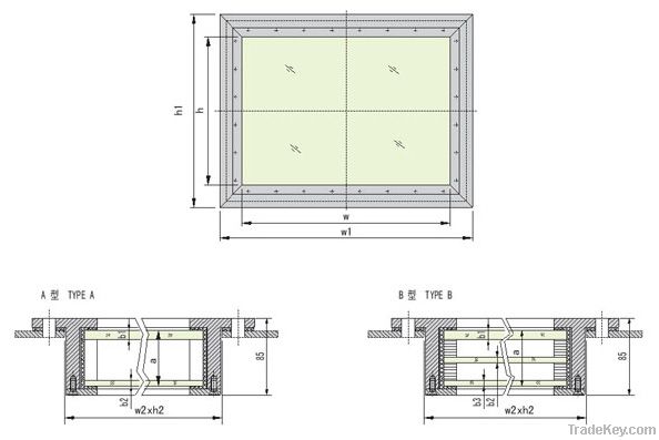 Aluminum Soundproof Window