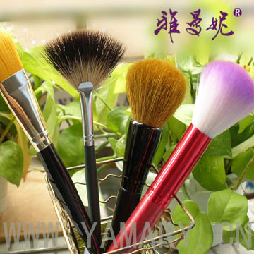 kinds of cosmetic brush, makeup brush
