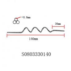 Tungsten Filament, EB Filament, Keeping shape Tungsten Coil S0803330140