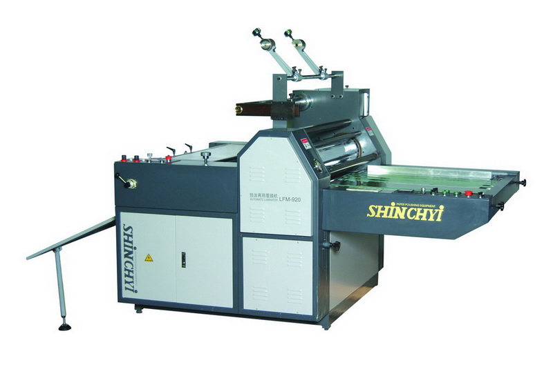 Semi Auto Laminating Machine