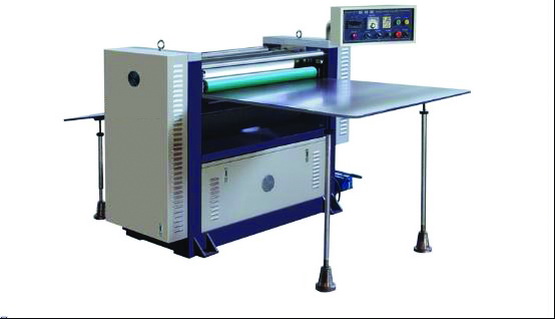 Paper embossing machine