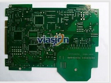 ROHS Immersion Silver Multilayer 6 Layer PCB Boards FR4 TG35 For Access Control