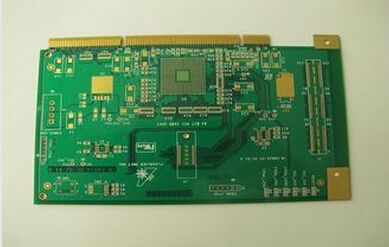 White Silkscreen 8 Layers Multilayer Goldfinger PCB For High End Printers
