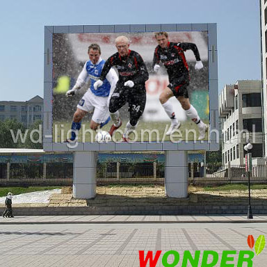 P16 Full Color Outdoor LED Display