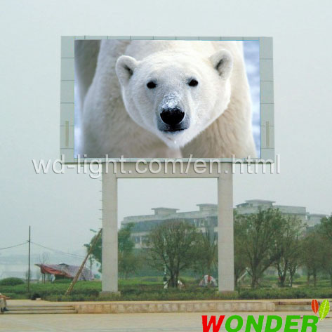 P10 Outdoor Full Color LED Display